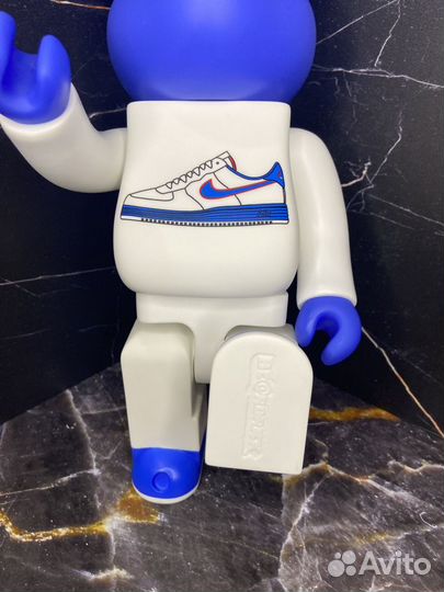 Bearbrick 28см nike синий