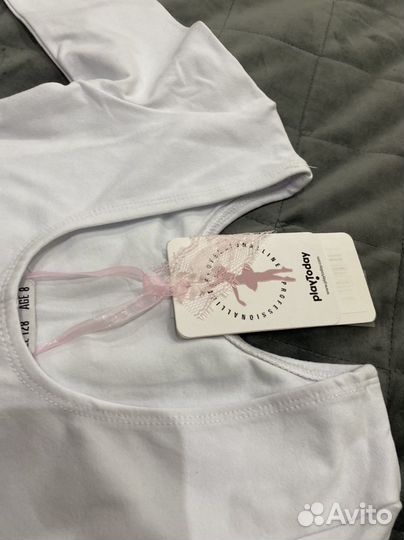 Купальник гимнастический 128 Новый