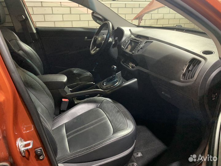 В полный разбор kia sportage 2011