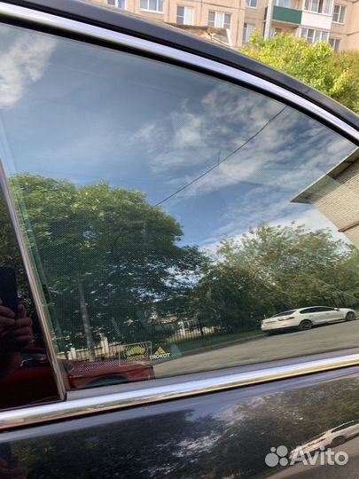 Каркасные шторки на toyota camry