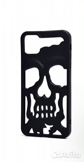 Чехол череп на iPhone 11 Pro Max новый