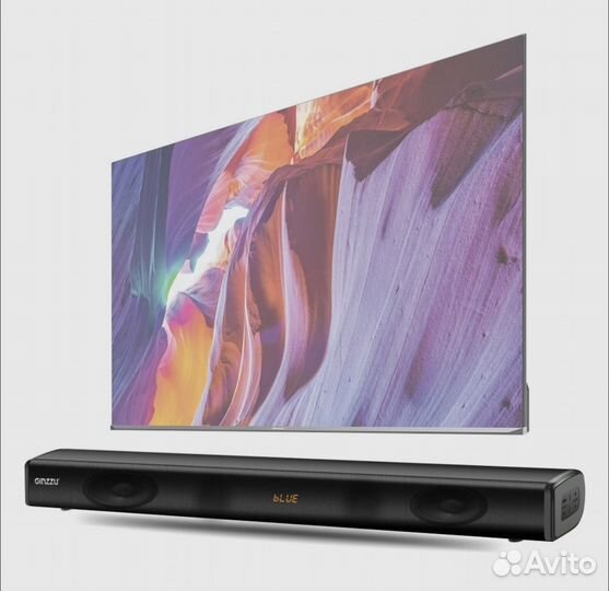 Саундбар 40Вт домашний кинотеатр акустика