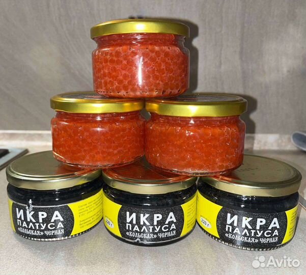 Красная икра