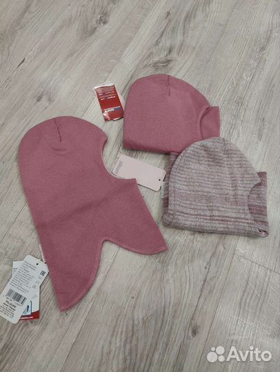 Шапка шлем для девочки Pilguni