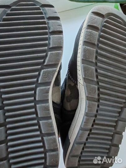 Кроссовки натуральная кожа детские