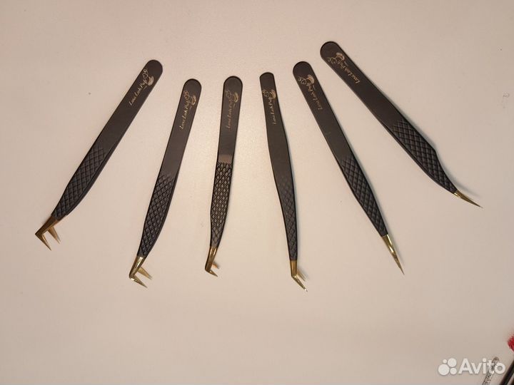 Материалы для наращивания ресниц LanaLashProfi