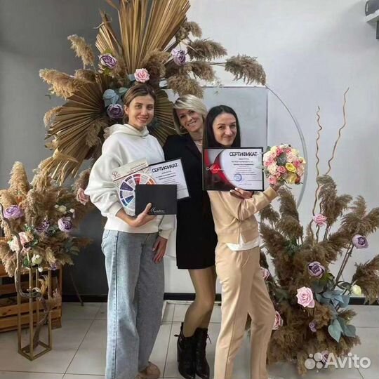 Курсы флористики. Обучение флористики