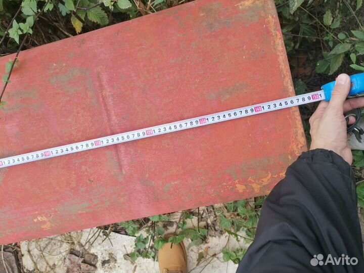 Бак металлический