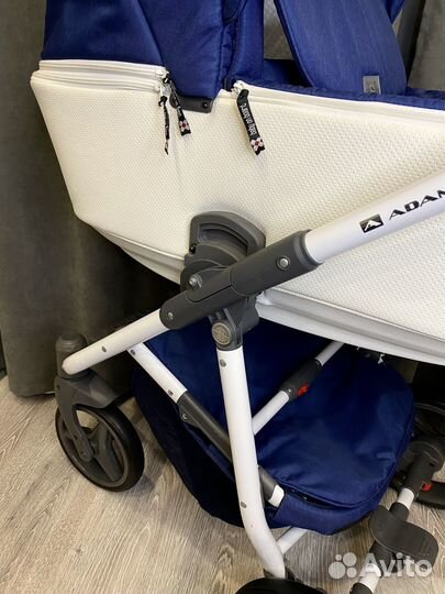Коляска 3 в 1 Adamex reggio