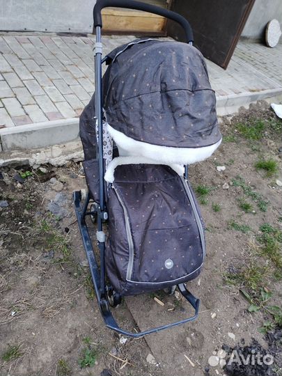 Санки коляска ника