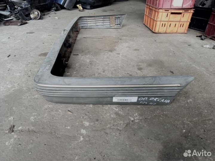 Бампер задний Opel Ascona C