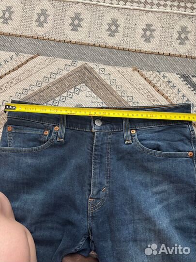 Джинсы Levis 512 w30 l32