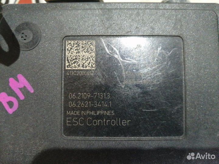 Блок ABS Mazda 3 BM 2014