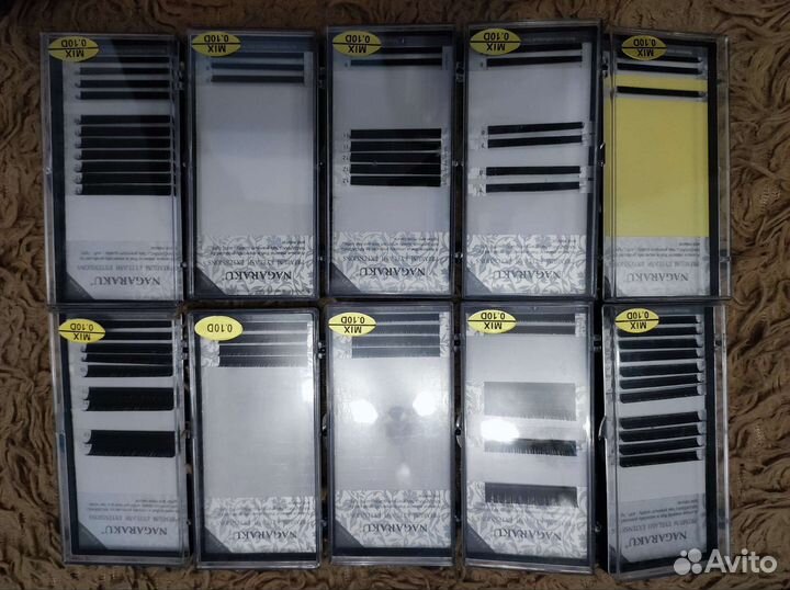 Ресницы для наращивания