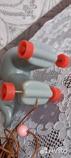 Слоник на колёсиках СССР