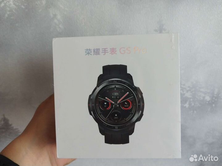 Honor watch gs pro