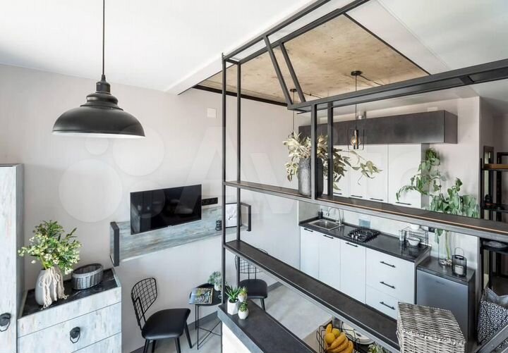 1-к. апартаменты, 28 м², 6/16 эт.