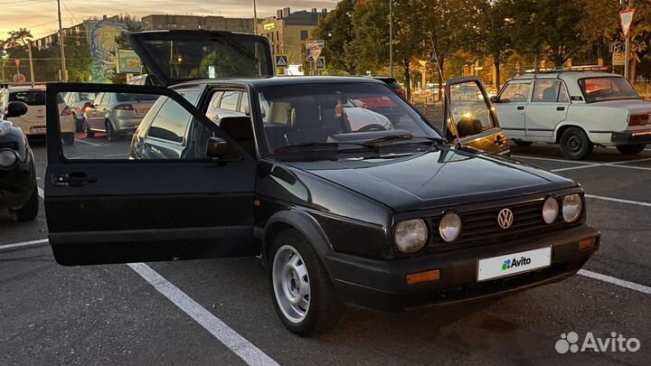 Volkswagen Golf 1.6 МТ, 1990, 500 000 км