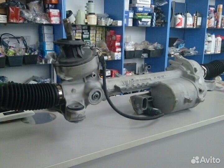 Рулевая рейка passat,CC,tiguan, восстановленная