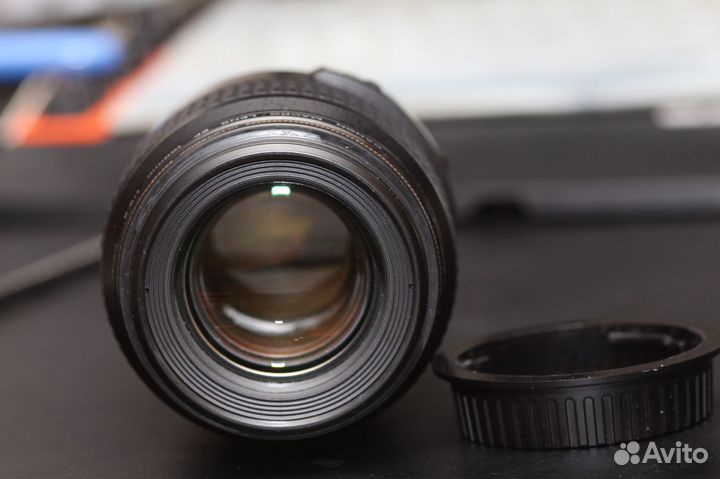 Canon 100mm 2.8 USM Macro Lens макро отличный