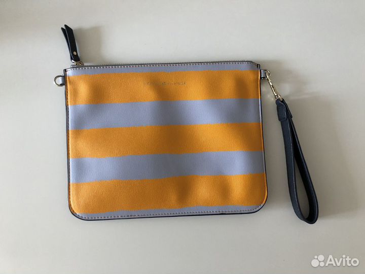 Клатч Tommy Hilfiger, кожаная сумка Basconi, клатч