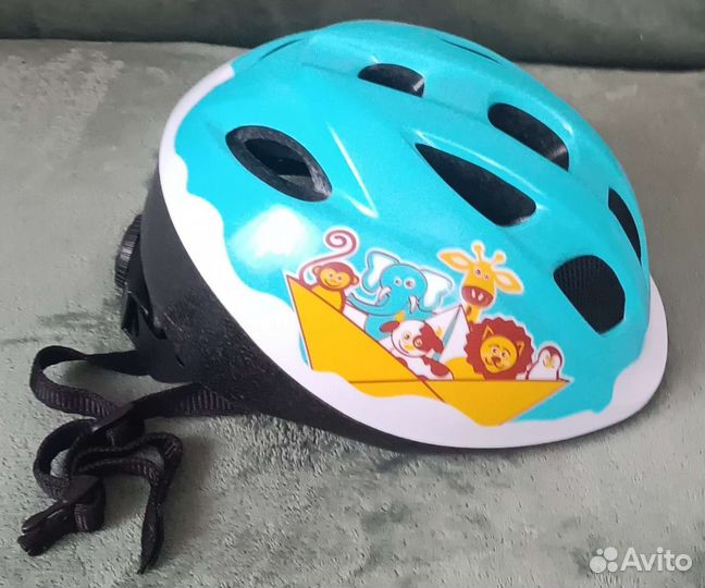 Шлем велосипедный детский