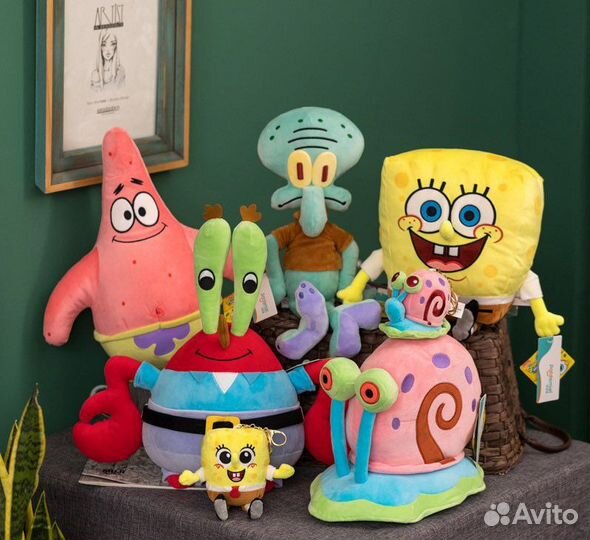 Кот батон Мягкие игрушки (новые)