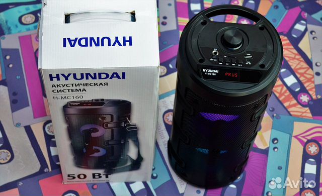 Как заменить аккумулятор колонки hyundai h c260