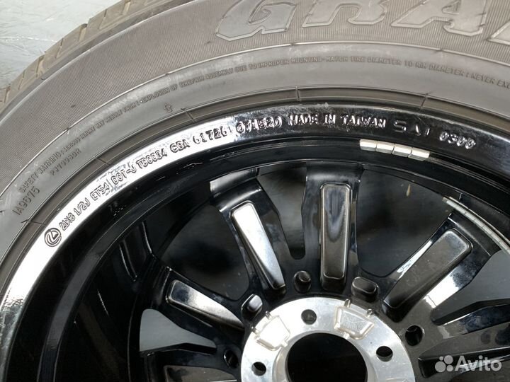 Кованые колеса Lexus LX570 / LX450 R21