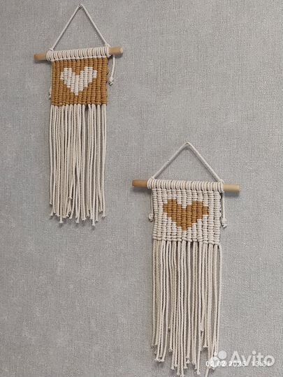 Панно сердце