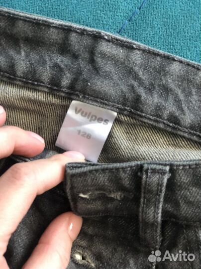 Джинсы-трубы