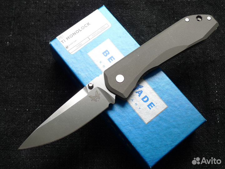 Benchmade 761 TI monolock