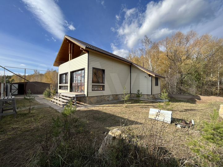 Дом 125 м² на участке 15 сот.