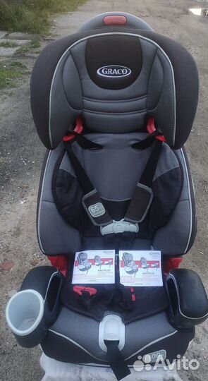 Детское автокресло Graco от 9 до 36 кг