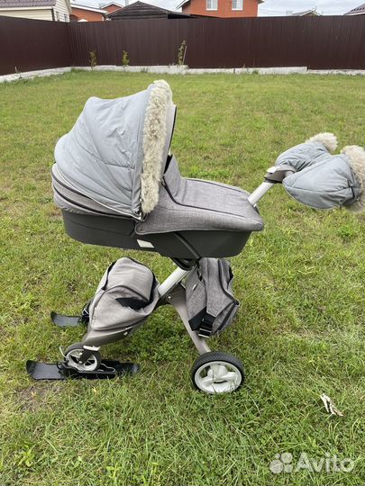 Коляска stokke 3 в 1