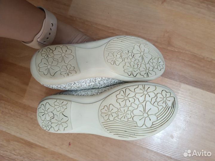 Туфельки детские дошкольные 27размер