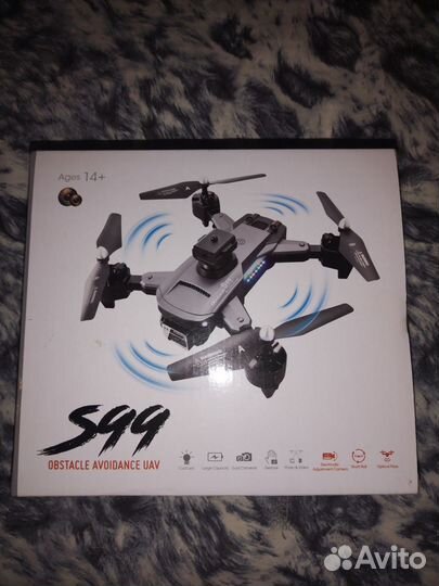 Квадрокоптер с камерой