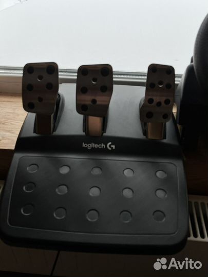 Игровой руль logitech g920