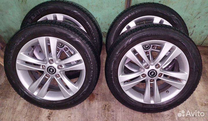 Диски Opel Astra H, 205/55 R16