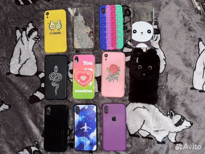 Чехол на iPhone xr