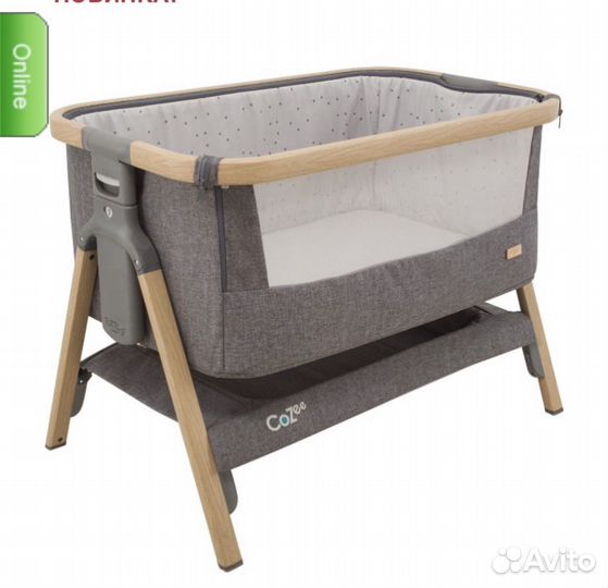 Колыбель для новорожденных приставная