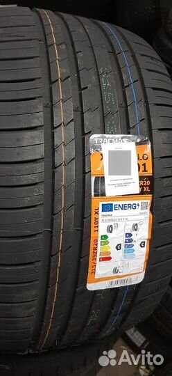 Tracmax X-Privilo RS01+ 275/40 R20 и 315/35 R20 110Y