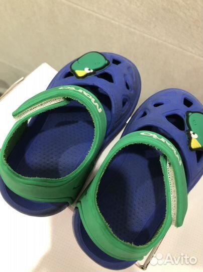 Сандали резиновые детские 21 размер