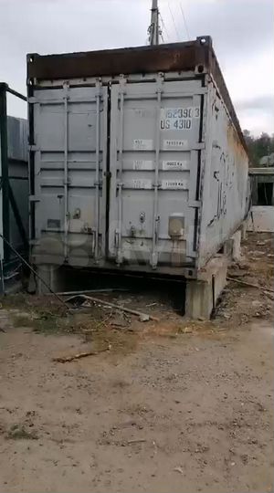 Склад, контейнер под склад