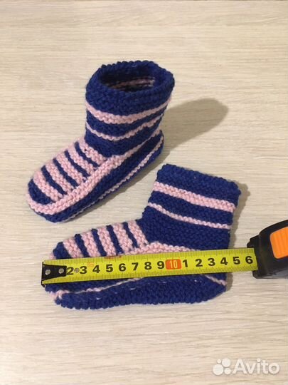 Носки вязаные детские
