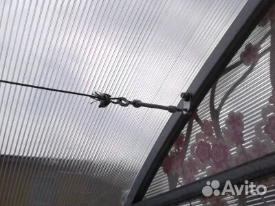 Система для подвязки растений в теплице