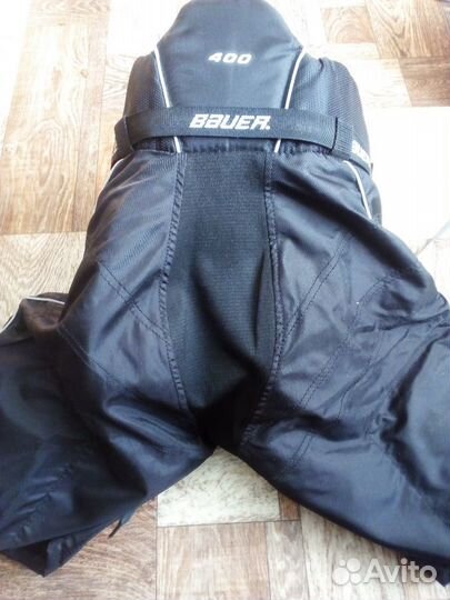 Шорты хоккейные L/G Bauer подростковые