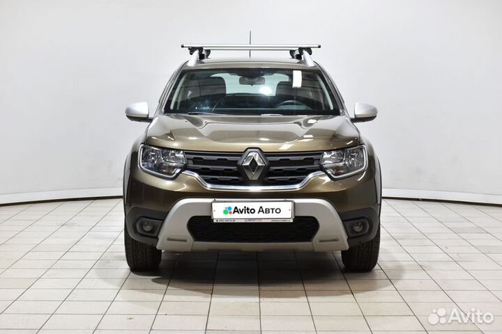 Renault Duster 1.5 МТ, 2022, 60 714 км