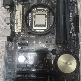 Материнская плата lga 1150 z97