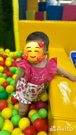 Детское боди для девочки